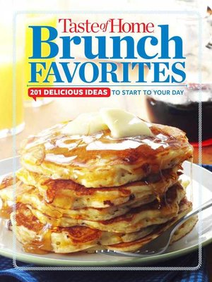 cover image of Taste of Home Brunch Favorites